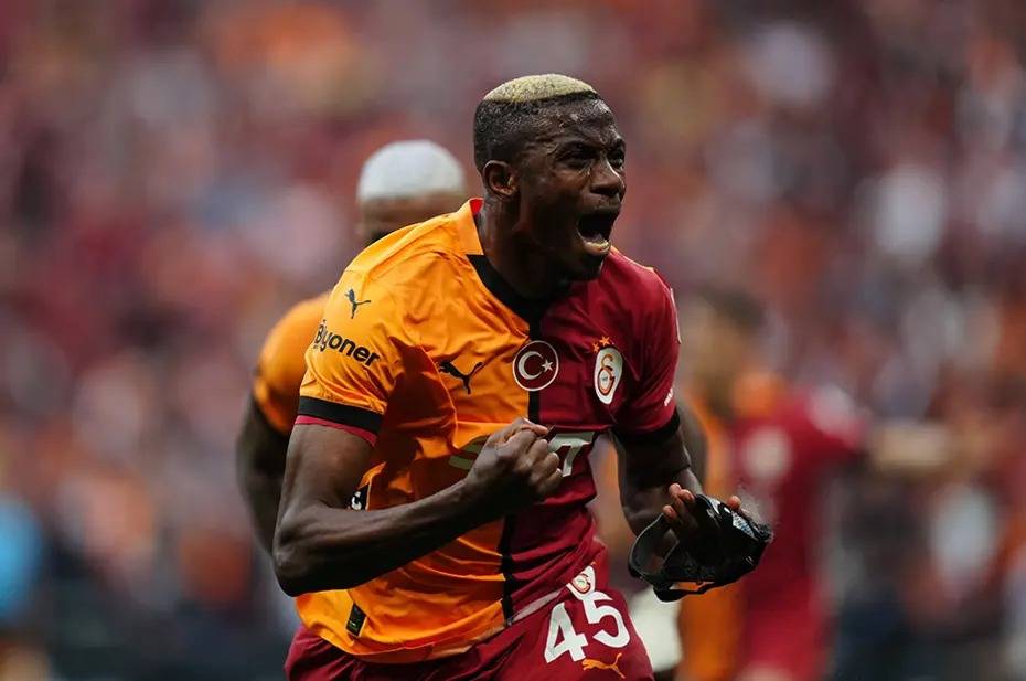 Galatasaray'da Osimhen şoku 1